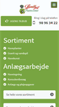 Mobile Screenshot of landlystplantecenter.dk